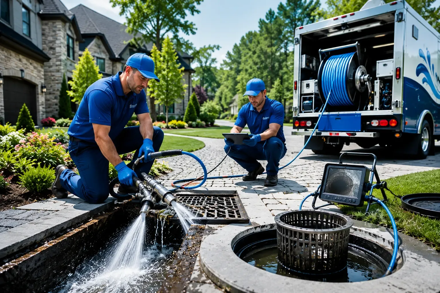 Local outdoor drain cleaning professionals in Millsboro, PA